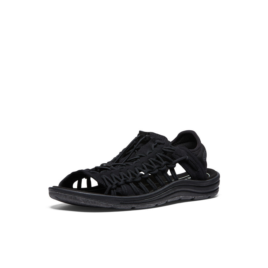 Keen Men's UNEEK II Open Toe | Black/Black