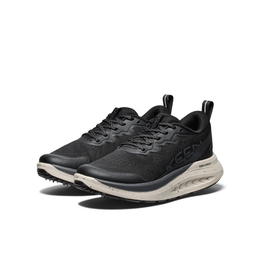 Keen Women's WK400 II Walking Shoe | Black/Vapor