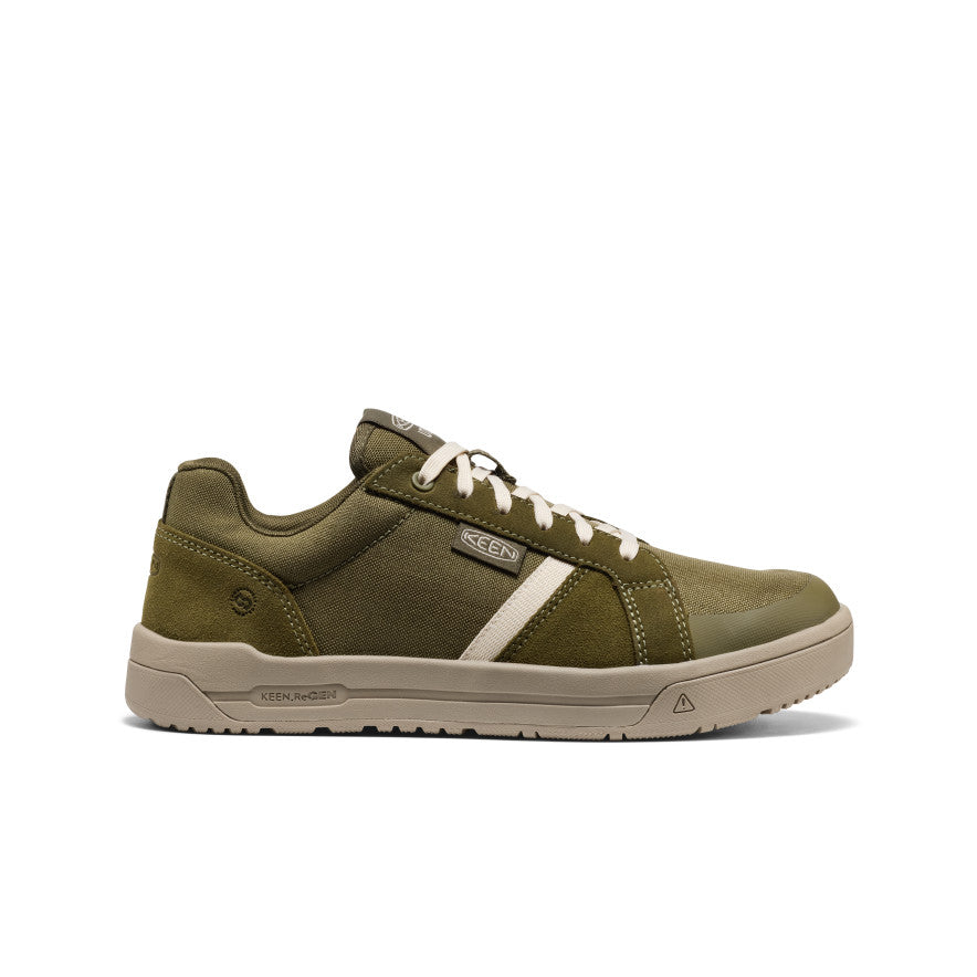 Keen Men's Kenton Work Shoe (Soft Toe) | Winter Moss/Birch