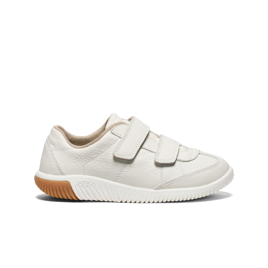 Keen Big Kids' KNX T-Toe Sneaker | Star White/Star White