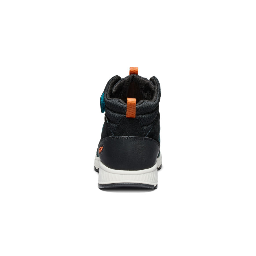 Keen Big Kids' Skua Waterproof Boot | Ponderosa Pine/Gold Flame