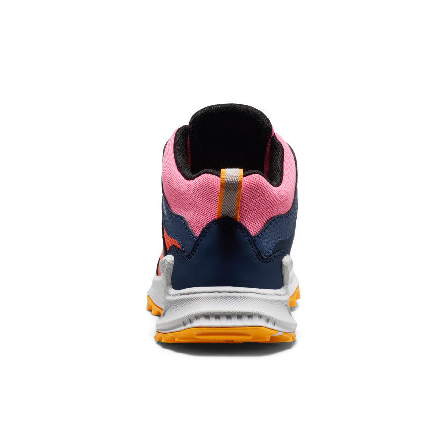 Keen Big Kids' Zionic Waterproof Boot | Naval Academy/Nasturtium