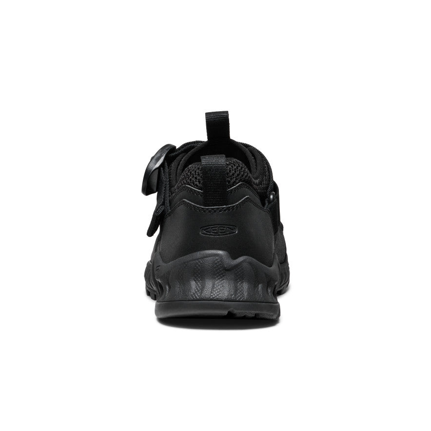 Keen All Gender Hoodzerra Sandal | Black/Black