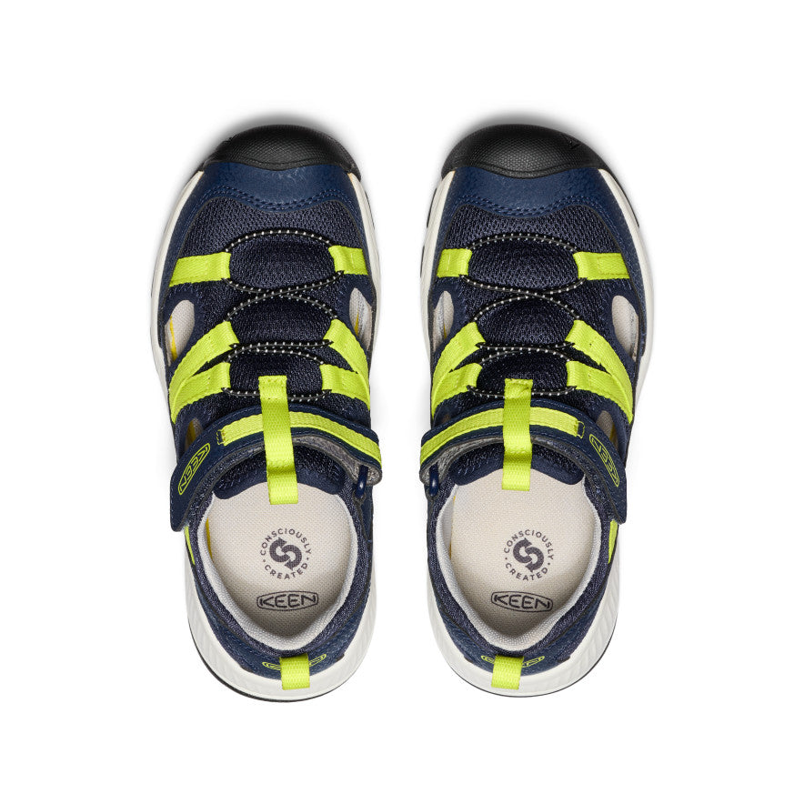 Keen Big Kids' Motozoa Sandal | Naval Academy/Evening Primrose