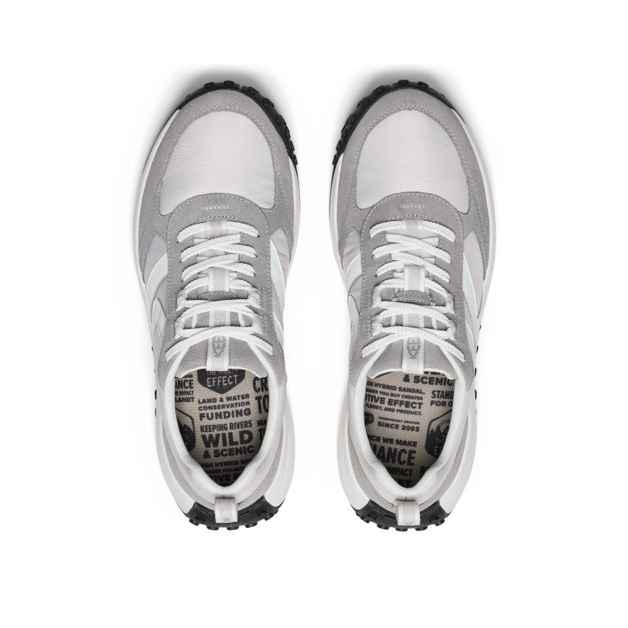 Keen Men's KS86 Sneaker | Alloy/Star White
