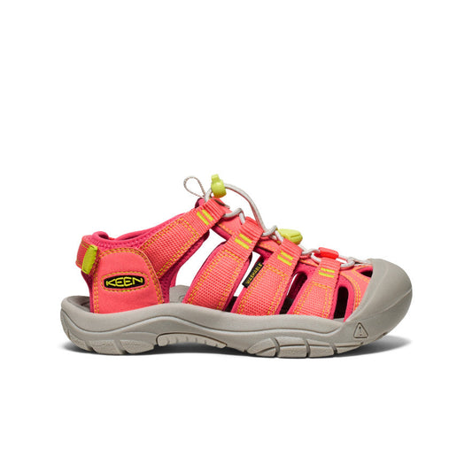 Keen Big Kids' Newport Boundless Sandal | Dubarry/Evening Primrose