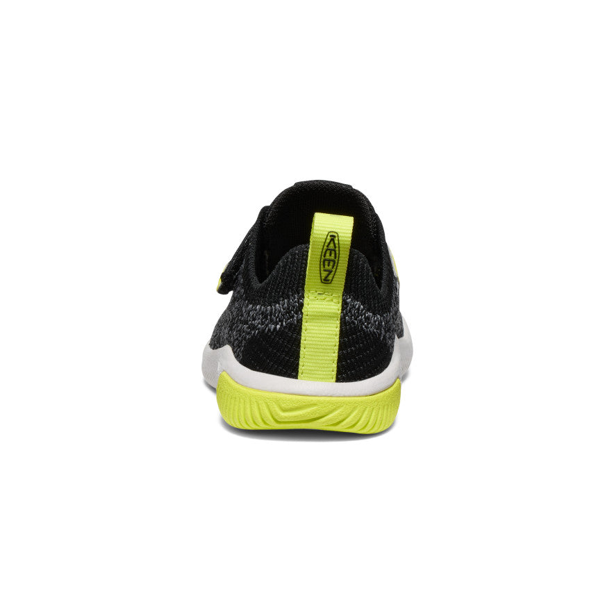 Keen Toddlers' KNX Knit Double Strap | Black/Evening Primrose