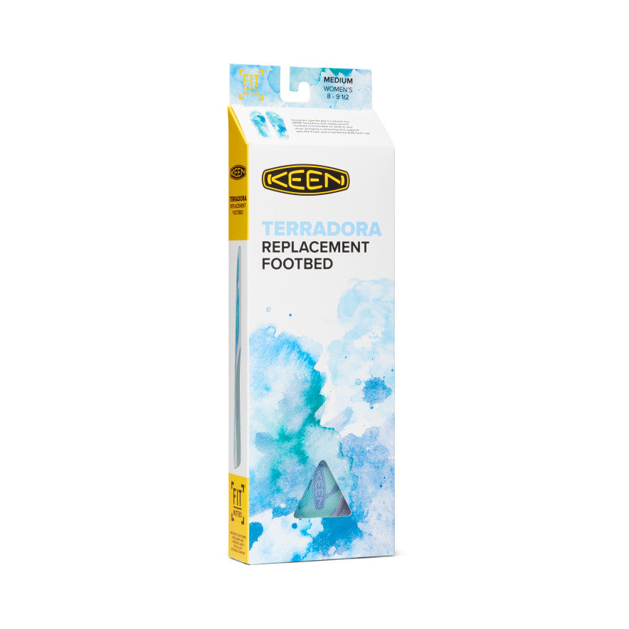 Keen Women's Terradora Replacement Insole | Light Blue