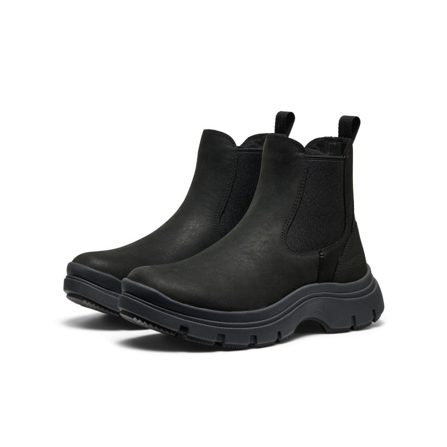 Keen Women's Kosa Chelsea Boot | Black/Black