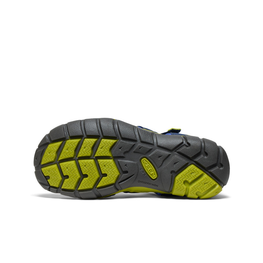 Keen Big Kids' Seacamp II CNX | Naval Academy/Chartreuse