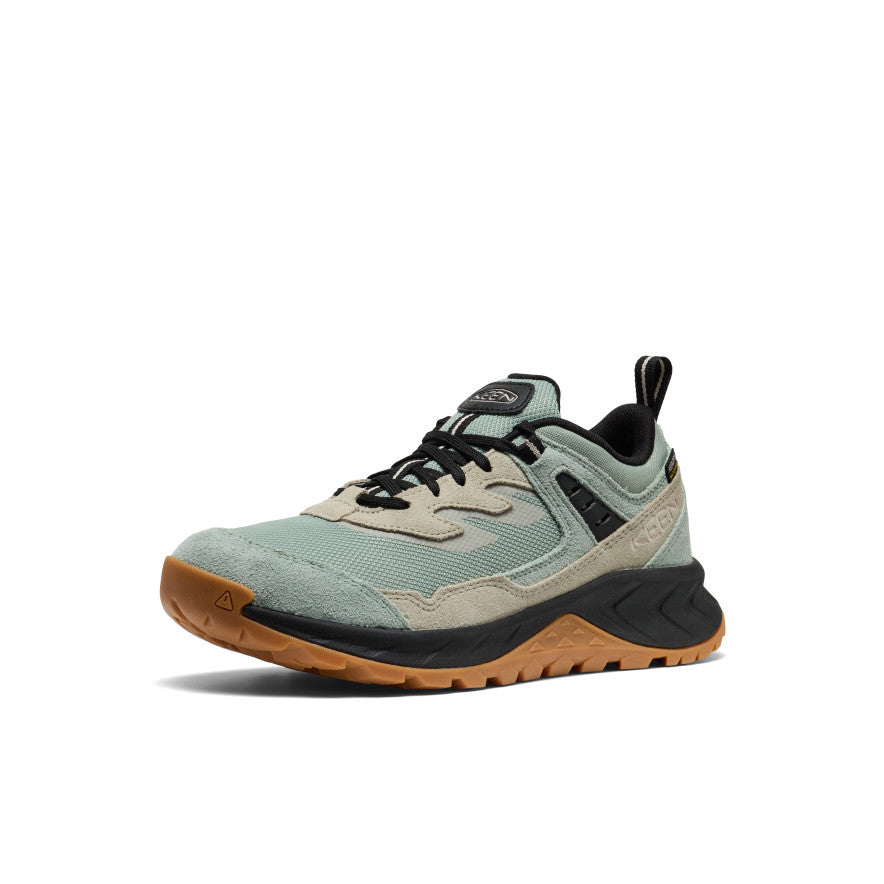 Keen Women's Hightrail Waterproof Hiking Shoe | Iceberg Green/Abbey Stone