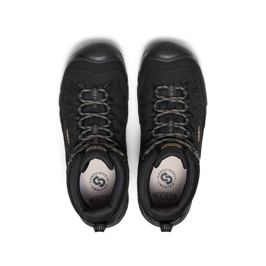 Keen Men's Targhee IV Waterproof Hiking Boot | Triple Black