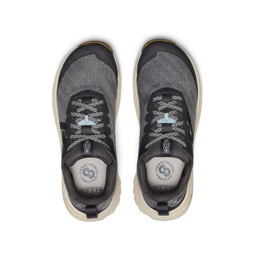 Keen Women's Roam Trail Running Shoe | Magnet/Ballad Blue