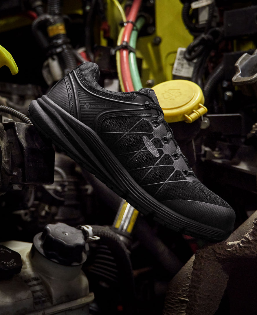 Keen Men's Vista Energy (Carbon Toe) | Black/Raven