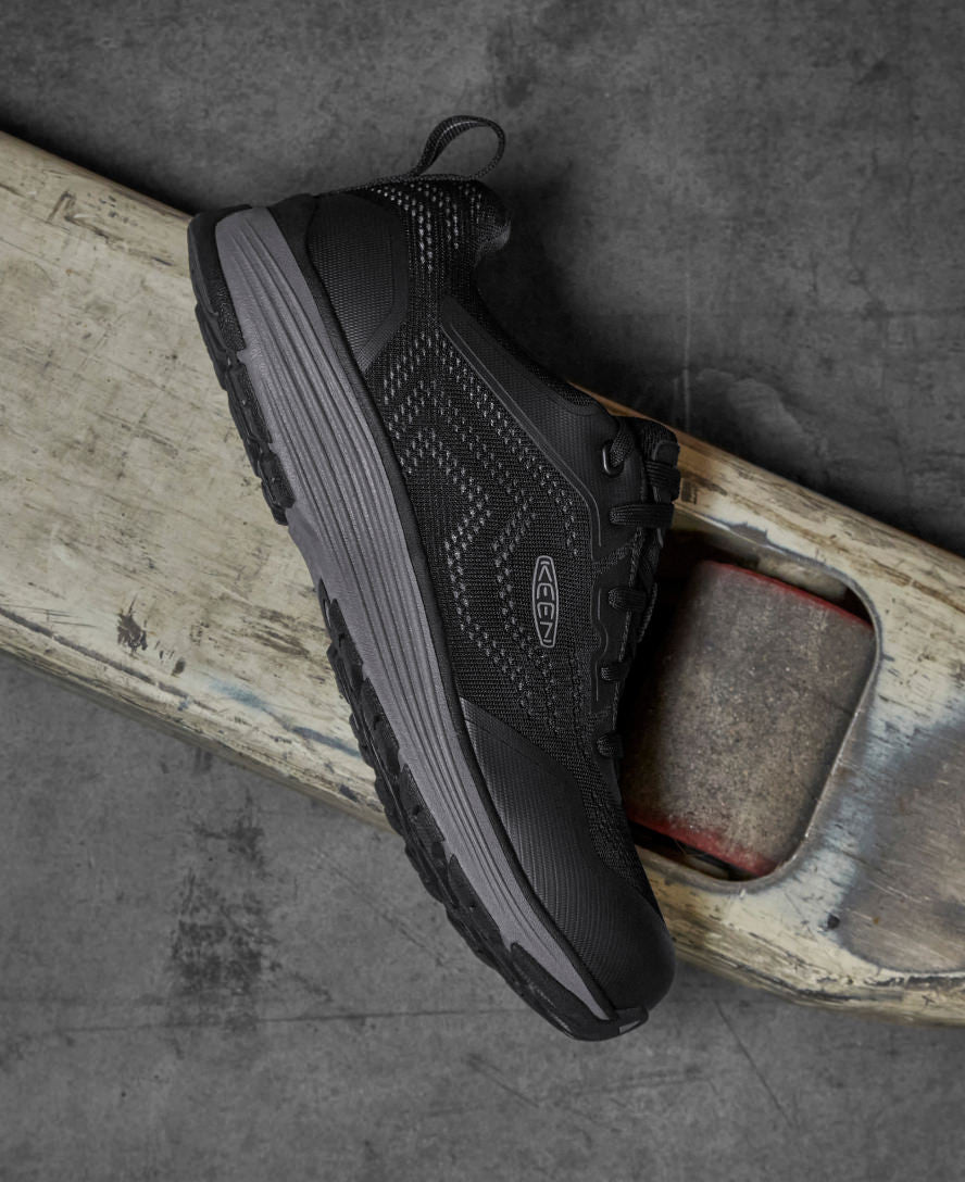Keen Men's Sparta 2 ESD (Aluminum Toe) | Steel Grey/Black