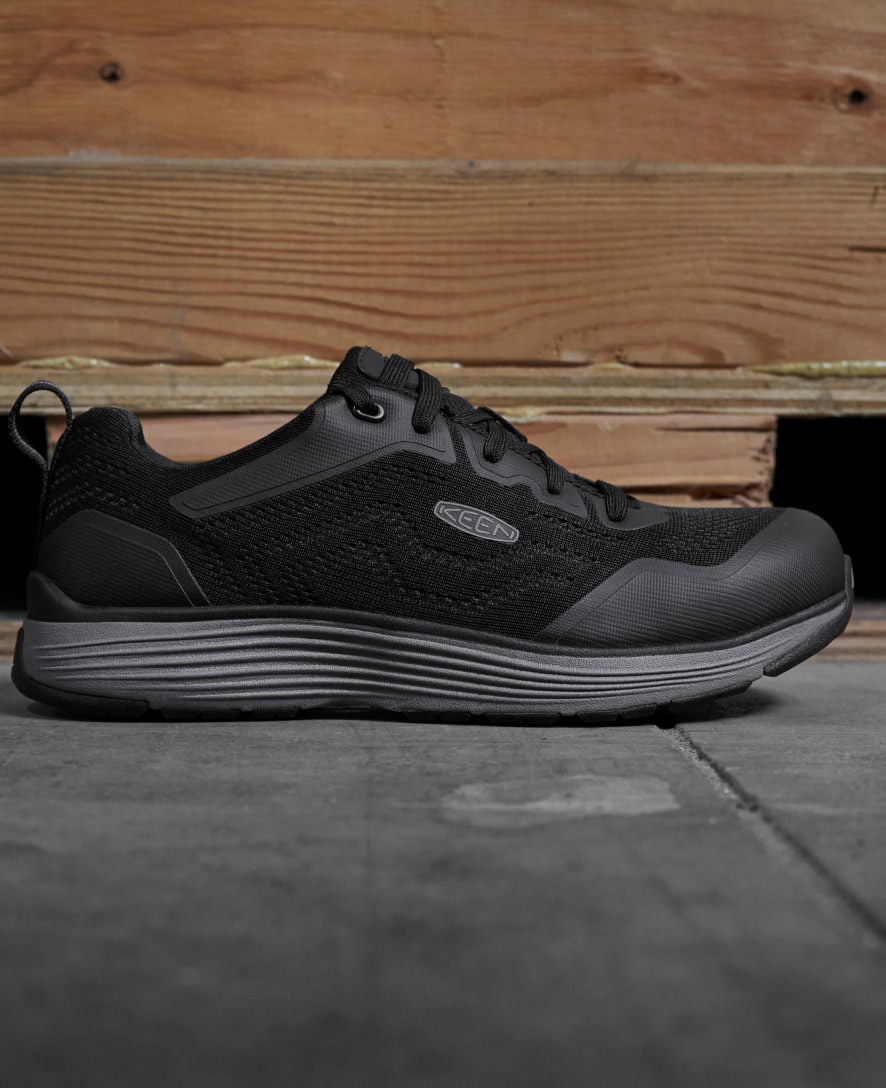 Keen Men's Sparta 2 ESD (Aluminum Toe) | Steel Grey/Black