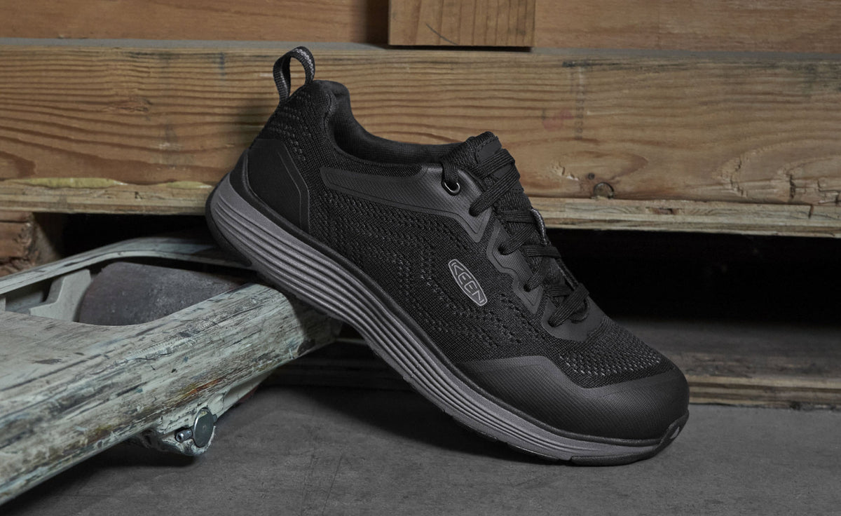 Keen Women's Sparta 2 ESD (Soft Toe) | Steel Grey/Black