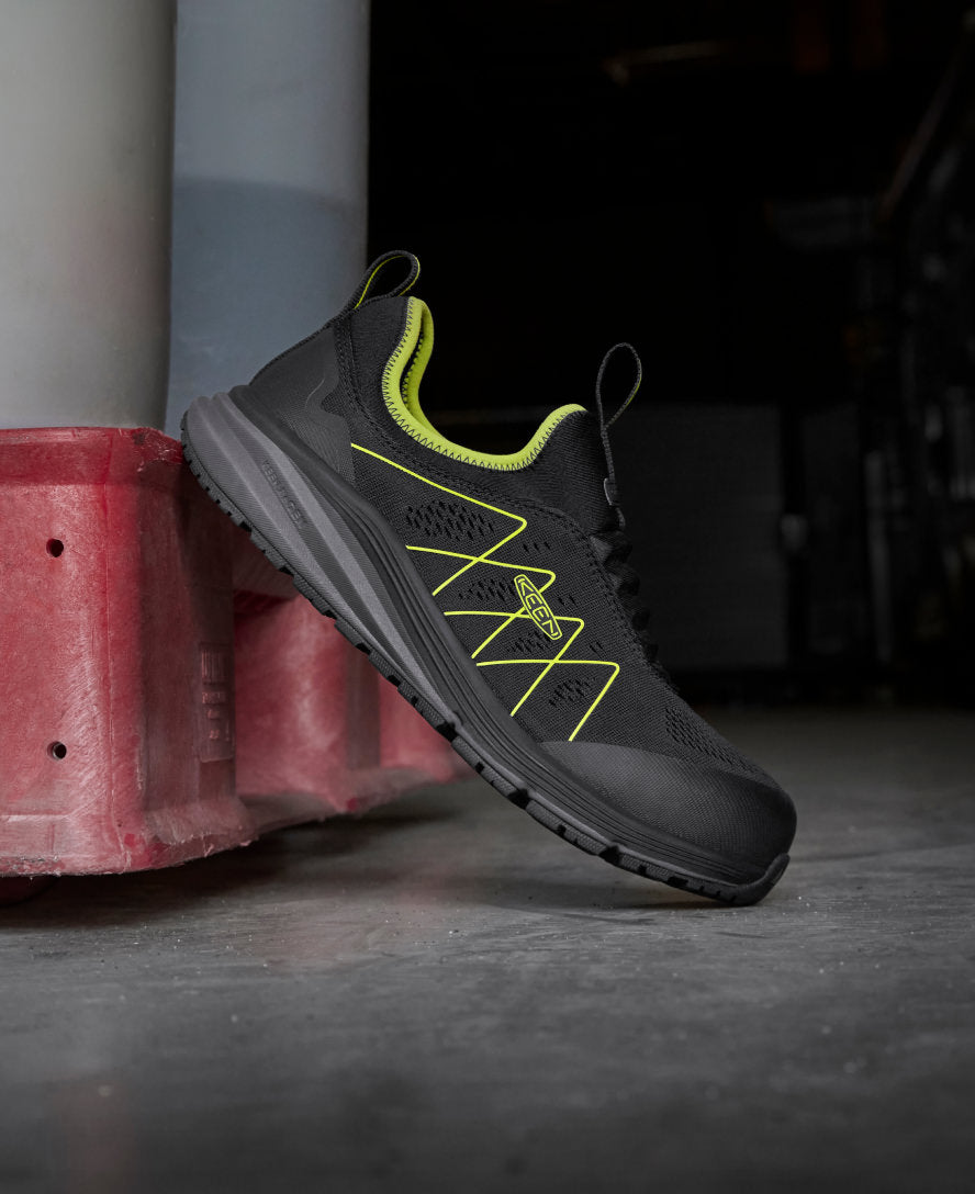 Keen Men's Vista Energy Shift (Carbon Toe) | Black/Evening Primrose