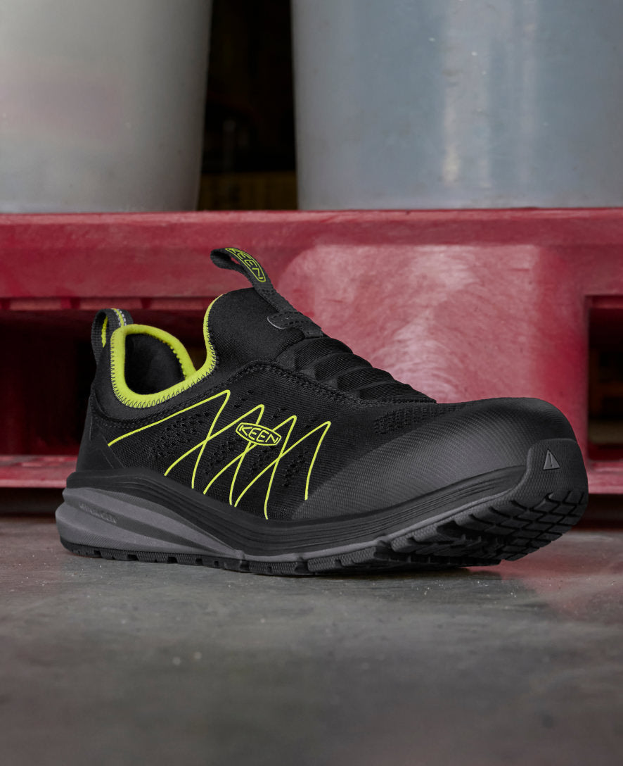 Keen Men's Vista Energy Shift (Carbon Toe) | Black/Evening Primrose