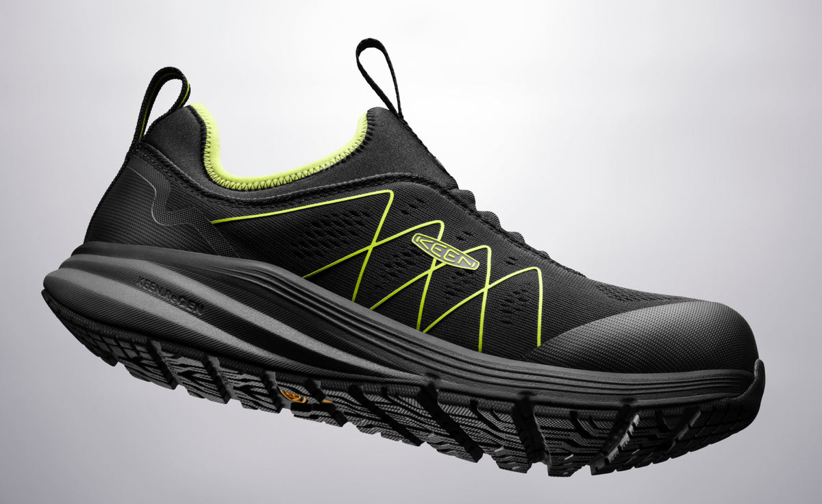 Keen Men's Vista Energy Shift (Carbon Toe) | Black/Evening Primrose