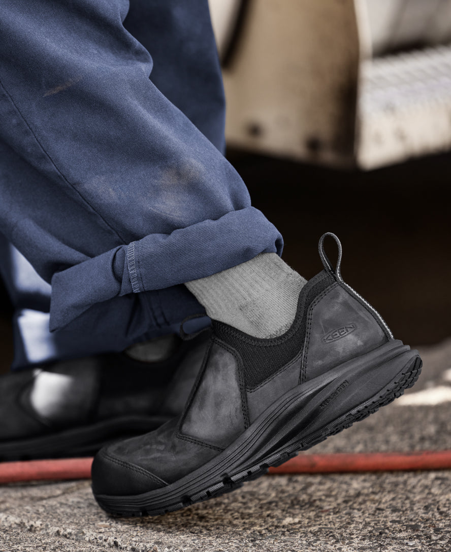 Keen Men's Vista Energy+ Shift ESD (Carbon Toe) | Coffee Bean/Black