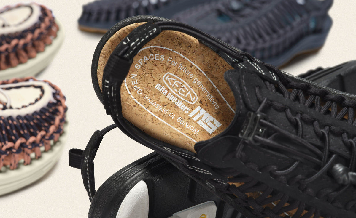 Keen All Gender UNEEK II Convertible X Mita Sneakers | Black/Ms4