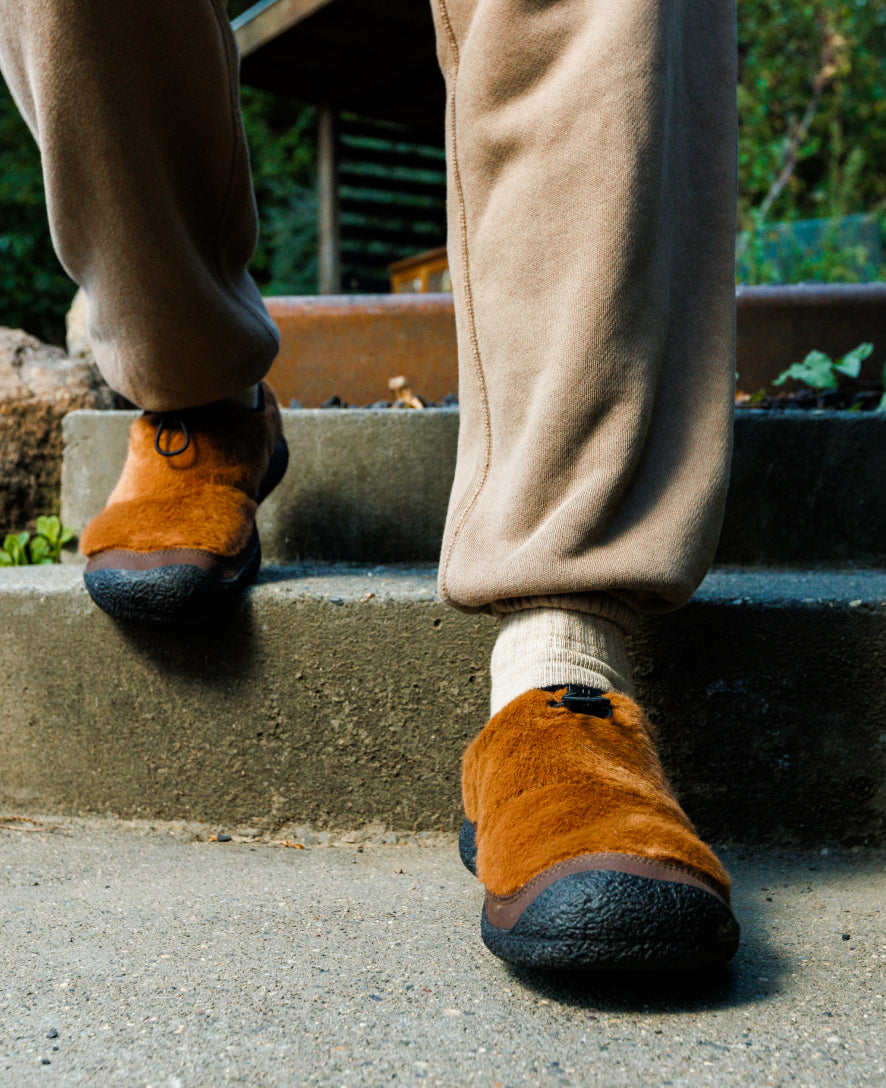 Keen Men's Howser III Slide | Bison/Black