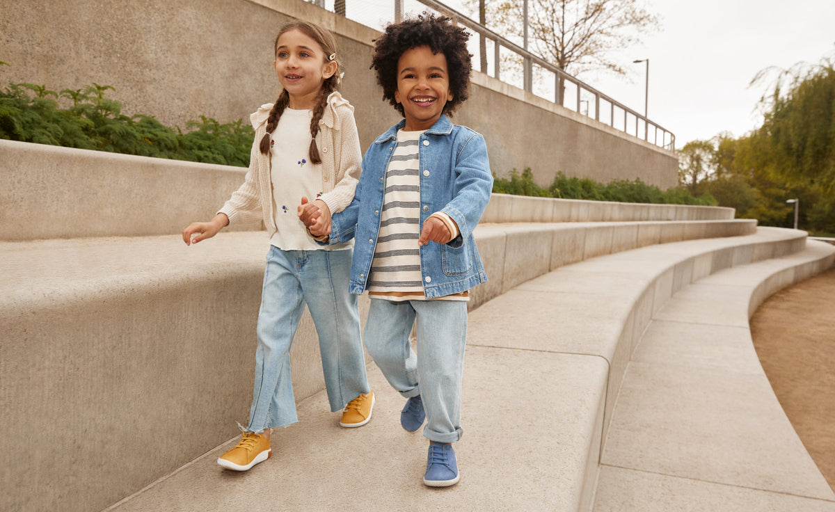 Keen Big Kids' KNX Leather Sneaker | Daffodil/Star White