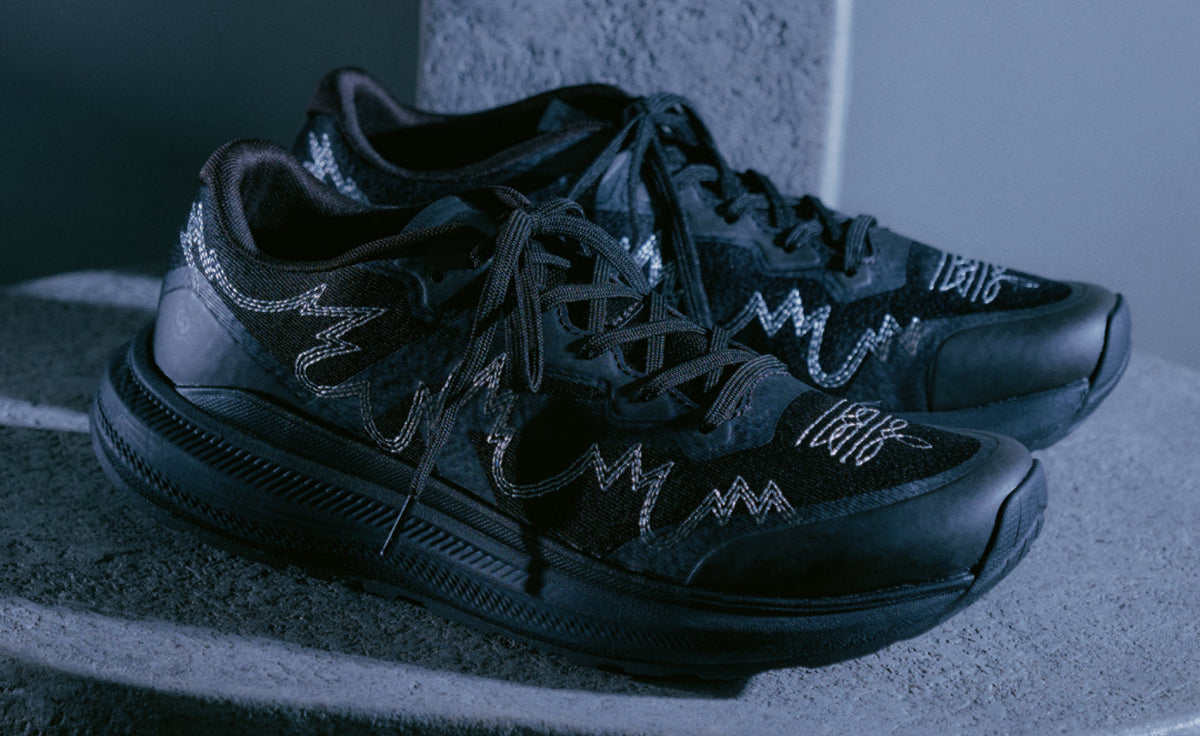 Keen Men's WK500 Walking Shoe X Engineered Garments | Black/Black