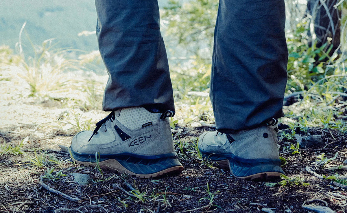 Keen Men's Hightrail Waterproof Hiking Boot | Brindle/Oak Buff