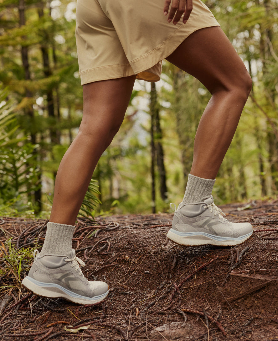 Keen Women's Leiki Waterproof Hiking Boot | Safari/Chipmunk