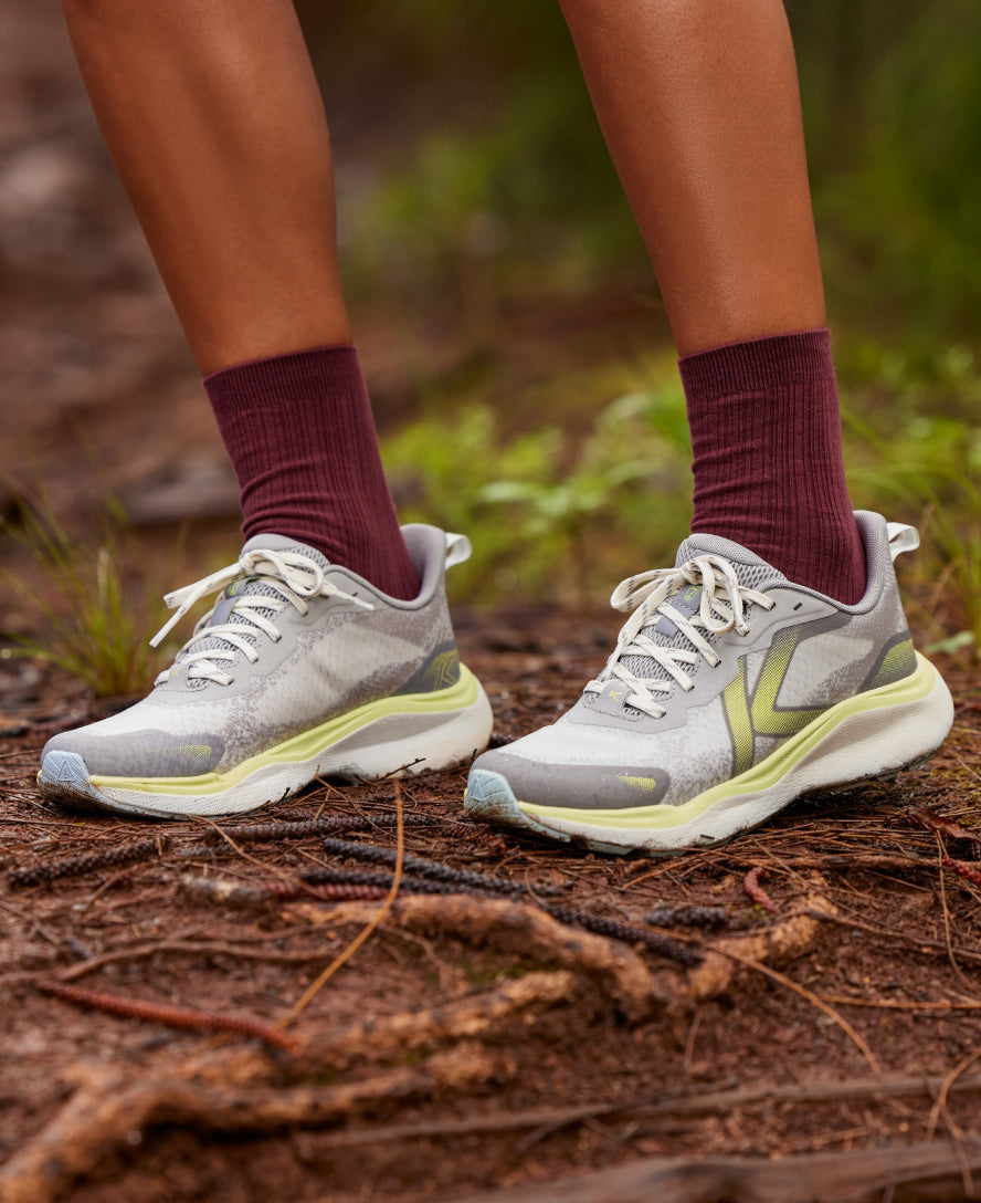Keen Women's Leiki Speed Hiking Shoe | Alloy/Daiquiri Green