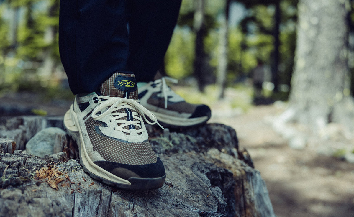 Keen Men's Hightrail EXP Waterproof | Canteen/Hemlock