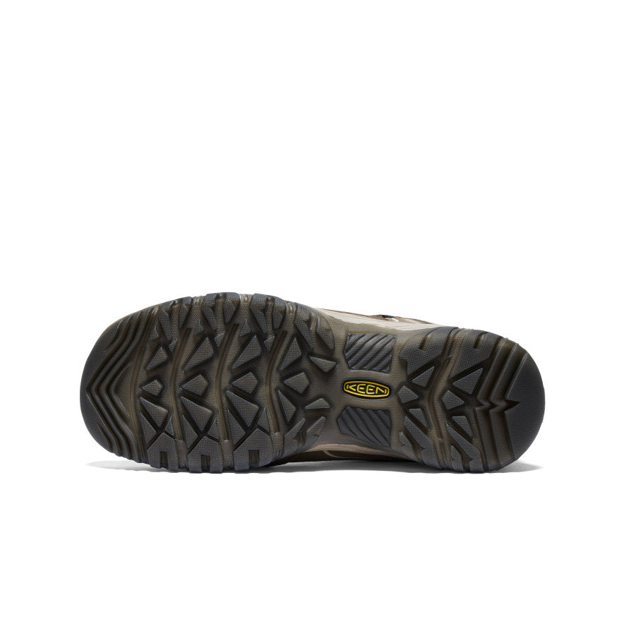 Keen Women's Targhee IV Waterproof Hiking Shoe | Brindle/Nostalgia Rose