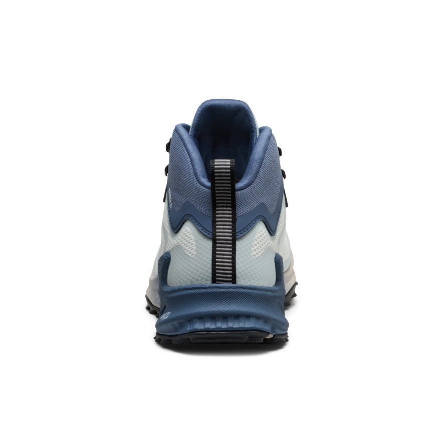 Keen Women's Zionic NXT Waterproof Hiking Boot | Ballad Blue/Winter Green