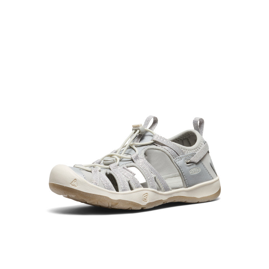 Keen Big Kids' Moxie Sandal | Silver