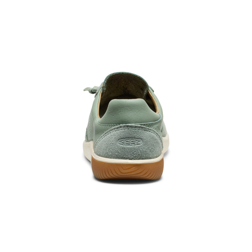 Keen Women's KNX T-Toe Sneaker | Iceberg Green/Birch