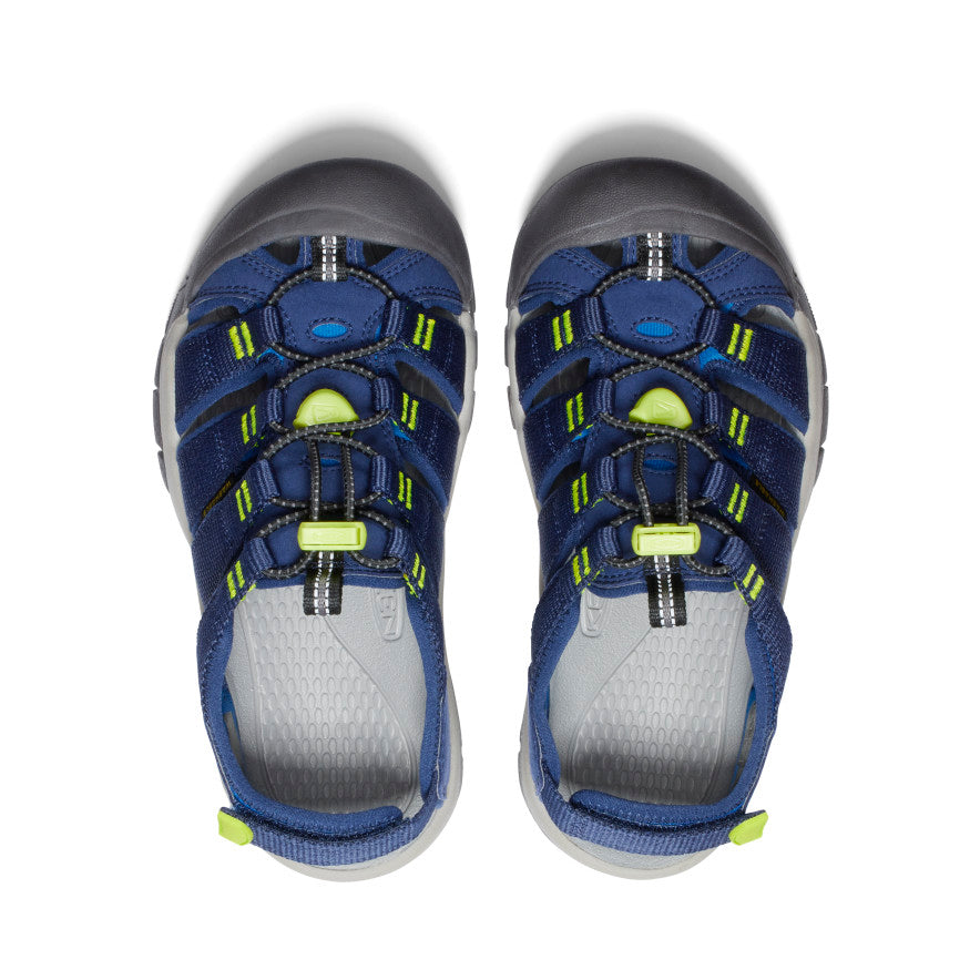 Keen Big Kids' Newport Boundless Sandal | Naval Academy/Evening Primrose