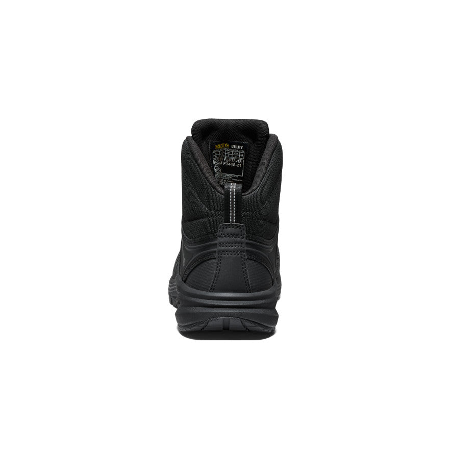 Keen Men's Vista Energy Mid ESD (Carbon Toe) | Black/Black