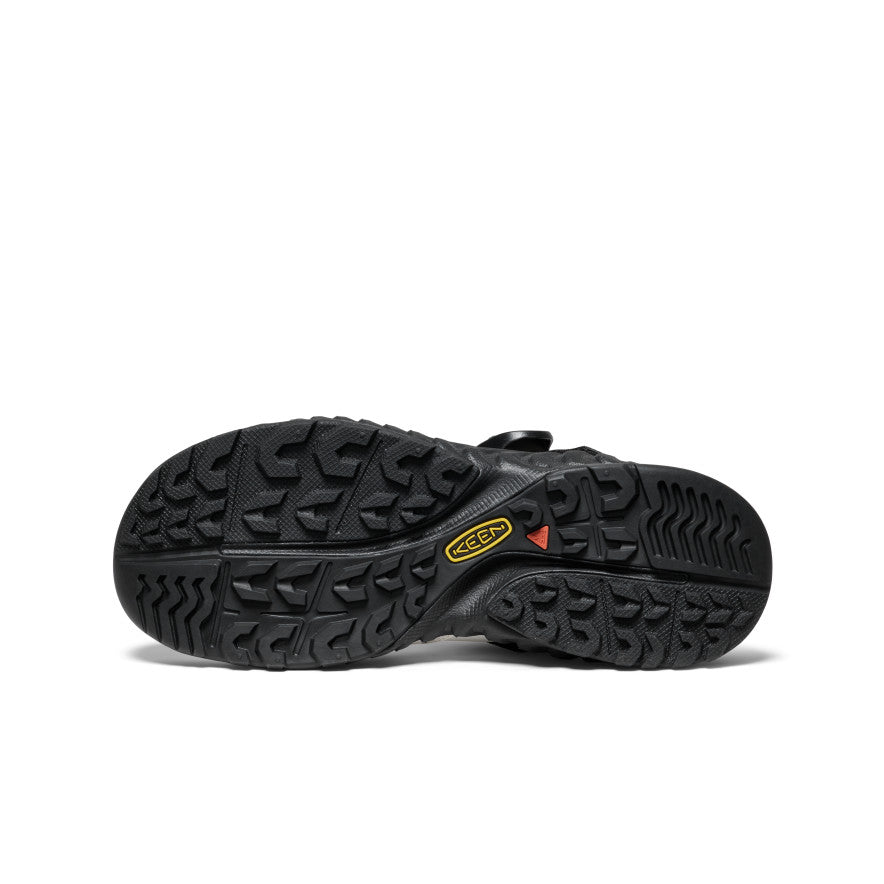 Keen All Gender Hoodzerra Sandal | Silver Birch/Black