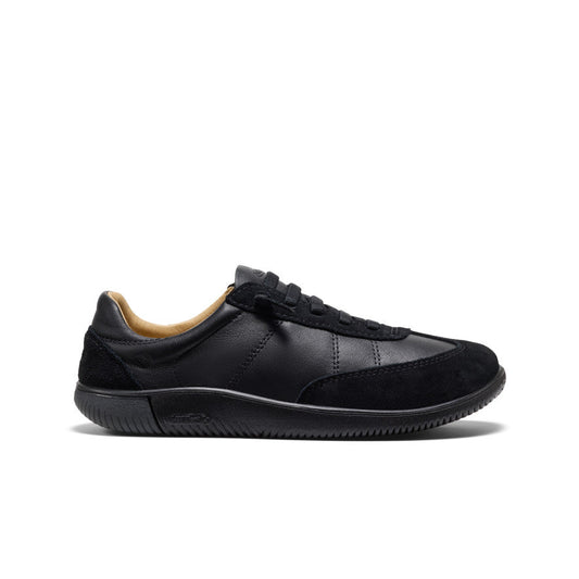 Keen Men's KNX T-Toe Sneaker | Black/Black