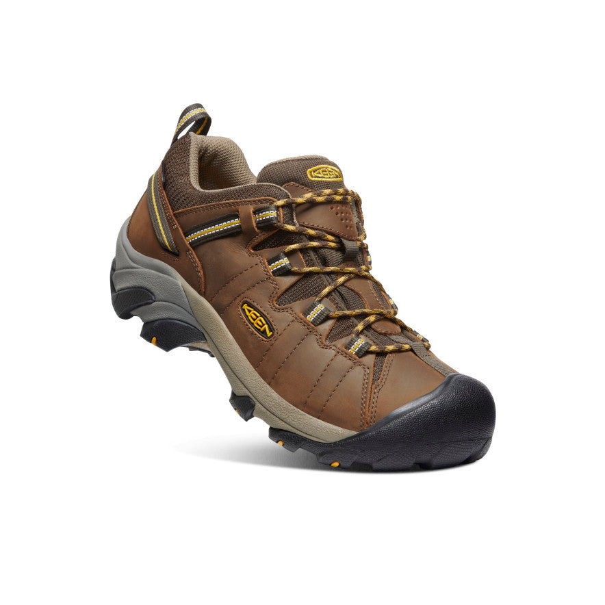Keen Men's Targhee II Waterproof | Cascade Brown/Golden Yellow