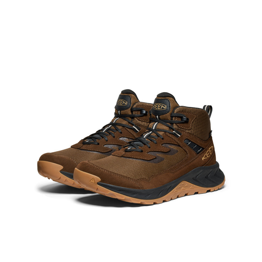 Keen Men's Hightrail Waterproof Hiking Boot | Dark Earth/Oak Buff