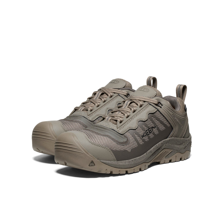 Keen Men's Reno Waterproof (Carbon Toe) | Brindle/Morel