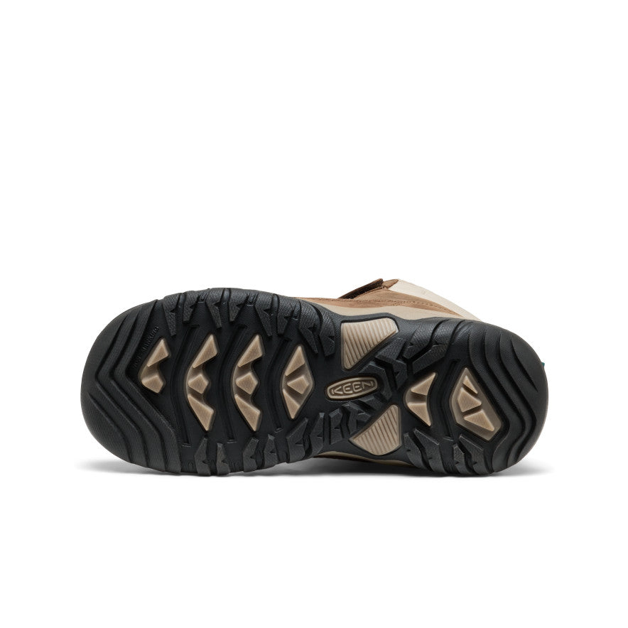 Keen Big Kids' Kanibou Waterproof Winter Boot | Dark Earth/Roasted Pecan