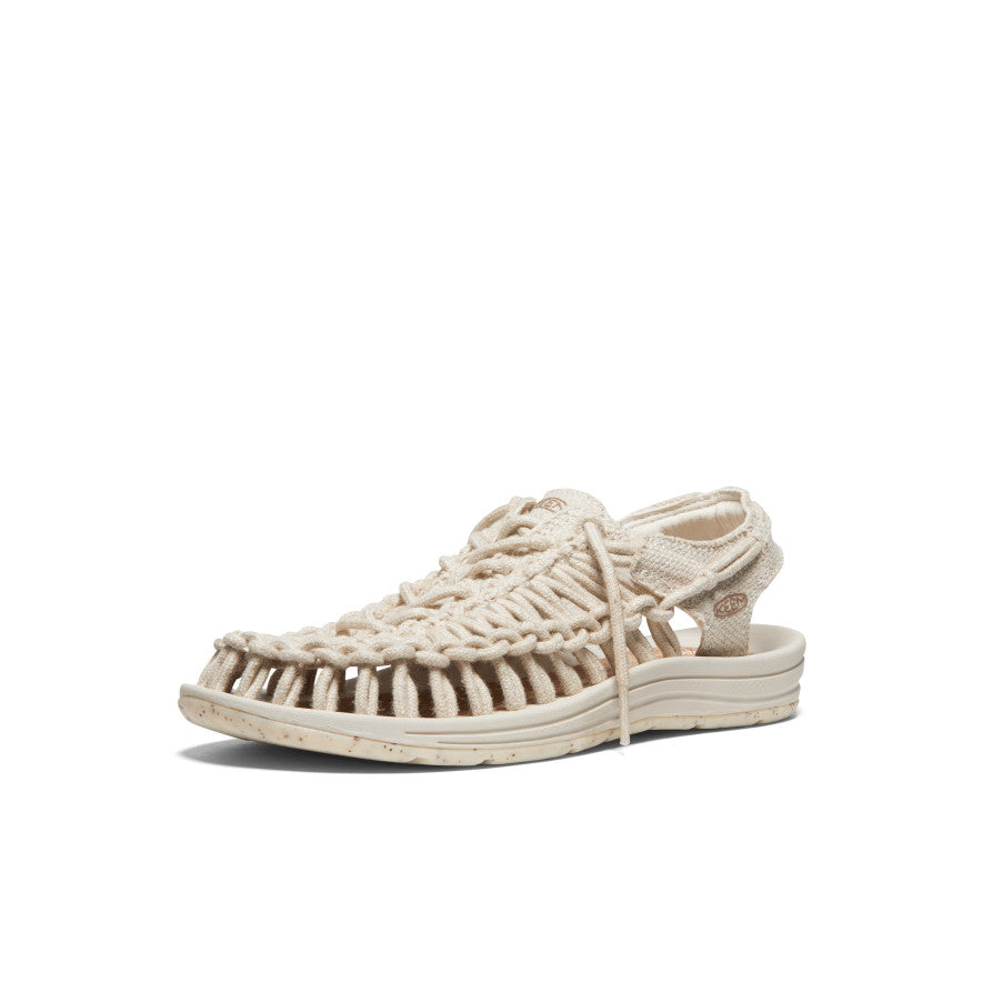 Keen Women's UNEEK Canvas X Skall Studio | Natural/Birch