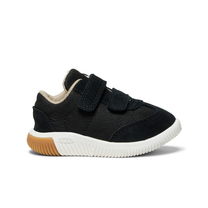 Keen Toddlers' KNX T-Toe Sneaker | Black/Star White