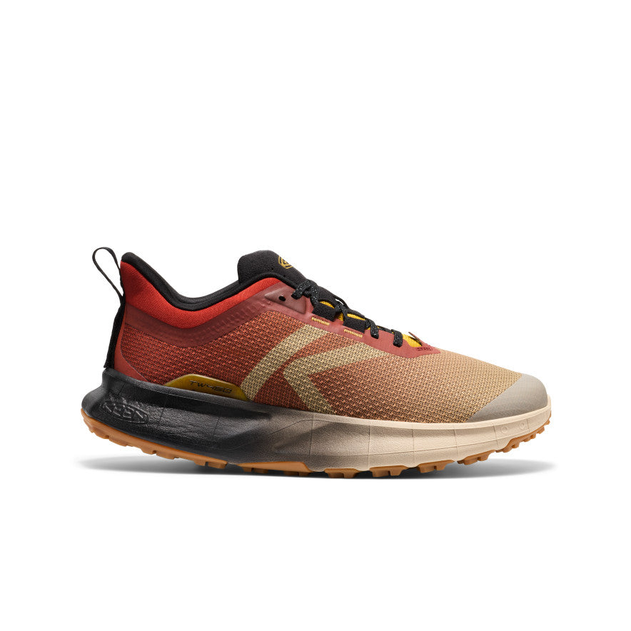 Keen Men's 450 Dirt Hiking Shoe | Safari/Red Ochre