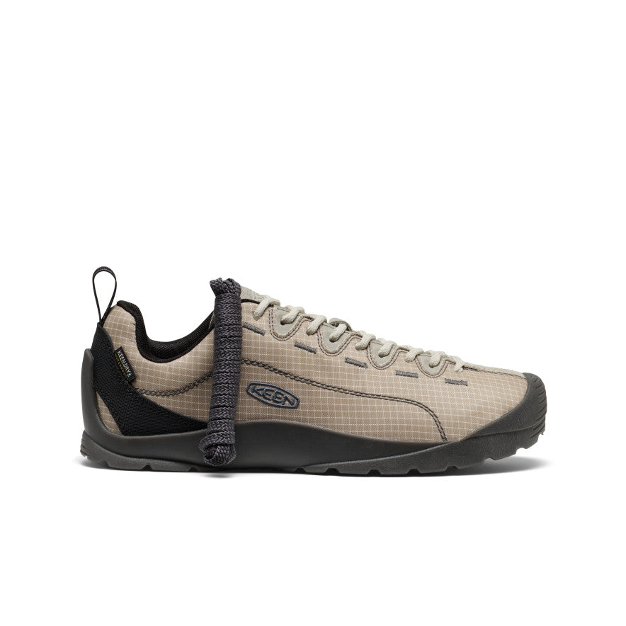 Keen Women's Jasper Nylon Waterproof Sneaker | Abbey Stone/Black