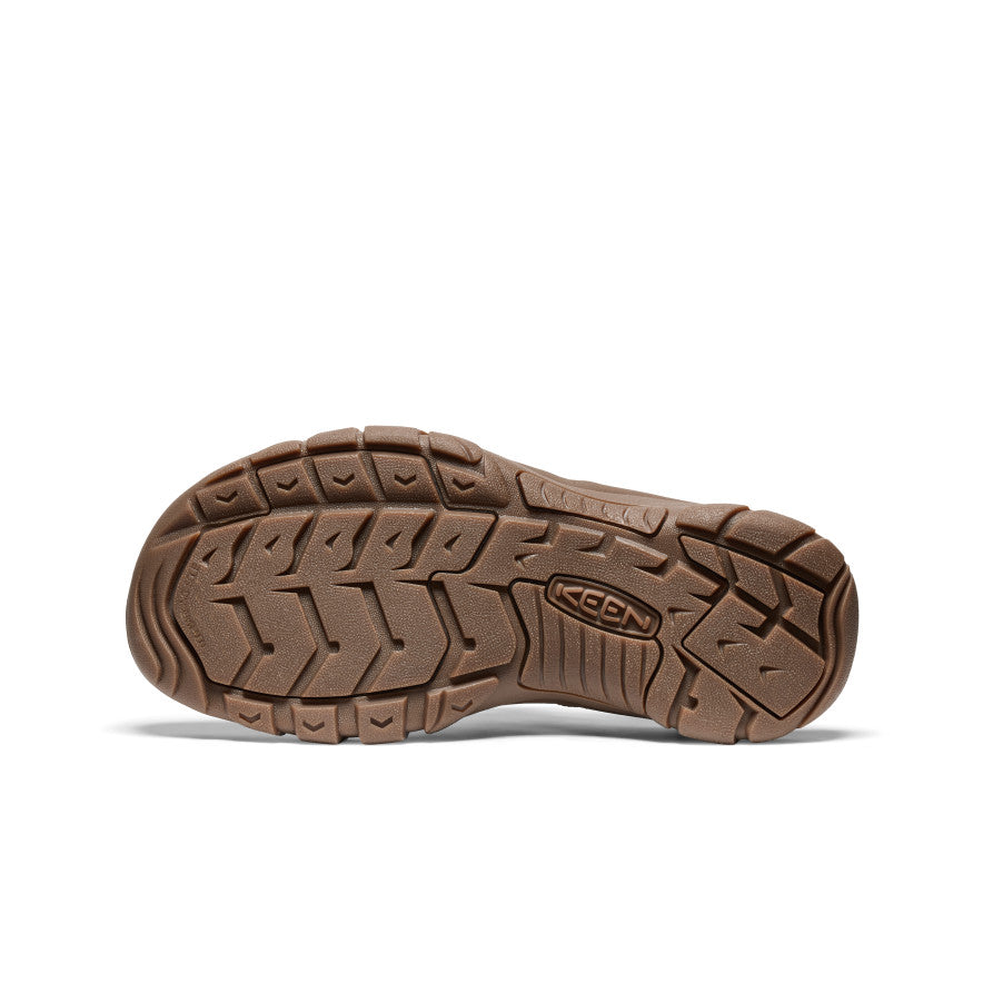 Keen Men's Newport H2 Sandal | Monochrome/Dark Earth